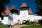 Viscri, fortified church in Romania