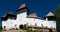 Viscri, fortified church in Romania