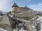 Visegrad castle from above