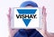 Vishay electronics company logo