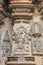 Vishnu as boar avatar at Chennakeshava Temple in Belur, India