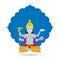 Vishnu Hindu God or Deity