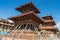 Vishwanath Temple reconstruction at Patan dubar square, Kathmandu, Nepal