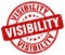 visibility red stamp