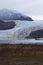 Visible retreat of Mendenhall Glacier