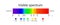 Visible spectrum light. infographic of sunlight wavelength. vector