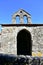 Visigothic pre Romanesque Landmark. Santa Comba de Bande medieval church, Ourense, Spain.