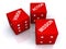 Vision action mission dice