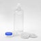 Vision correction kit. Lenses, lens container, liquid