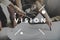 Vision Direction Future Inspiration Motivation Concept