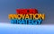 vision innovation strategy on blue