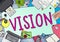 Vision Motivation Mission Inspiration Planning Concept