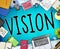 Vision Motivation Mission Inspiration Planning Concept