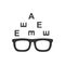 Vision Test Icon