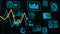 Visionary business dashboard for financial data analysis