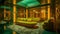 Visionary Design: Sage Green & Turmeric Yellow Interior Luxury