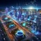 Visionary Smart City with Integrated IoT Systems and Cyber-Enhanced Urban Landscape for the Future