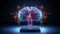 Visions of Tomorrow Unveiling the Digital Brain\\\'s AI Evolution