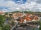 Visit Cesky Krumlov is to visit a real fairy tale .