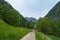 Visit the Hallstatt Salt Mine on a dirt forest trail.