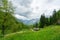 Visit the Hallstatt Salt Mine on a dirt forest trail.