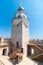 Visit istanbul vertical photo. Kiz Kulesi aka Maiden's Tower with tourists