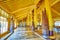 Visit Lion Throne Hall of Kanbawzathadi palace, Bago, Myanmar