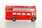 Visit London concept with London bus keychain