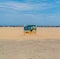 Visit Ocean City Maryland Beach, Photo Billboard in the Sand.