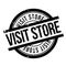 Visit Store rubber stamp