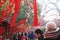 Visit the temple fair in Town God& x27;s Temple, Zhengzhou