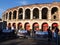 A visit to the opera in the Roman Amphitheatre in the city of Verona in Northern Italy is a unique and wonderful experience