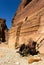 Visit to Petra in Jordan in 2017