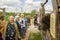 Visit the veterans of World war 2 Safari Park in the Kaluga region of Russia.