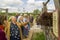 Visit the veterans of World war 2 Safari Park in the Kaluga region of Russia.