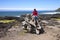 Visiting Cape Perpetua, Oregon coast.