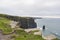 Visiting the Cliffs of Moher