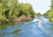 Visiting Danube Delta by boat