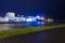 Visiting Galway Claddagh on a clear night