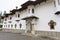 Visiting the old Sinaia city monastery 