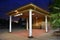 Visiting the Redding, California Train Station at Night