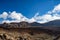 Visiting Teide national park on Tenerife and view on volcanic landscapes, Canary islands, Spain