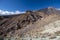 Visiting Teide national park on Tenerife and view on volcanic landscapes, Canary islands, Spain