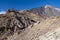 Visiting Teide national park on Tenerife and view on volcanic landscapes, Canary islands, Spain