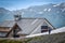 Visitor area at the top of the tram at Alyeska Resort in Girdwood,