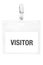 Visitor badge or ID pass