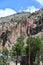 Visitor Center at Bandelier National Monument in Los Alamos, New Mexico