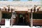 Visitor Center at Bandelier National Monument in Los Alamos, New Mexico