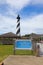 Visitor center at the Cape Hatteras Light Station vertical