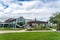 Visitor Reception Centre and Museum building at Batoche